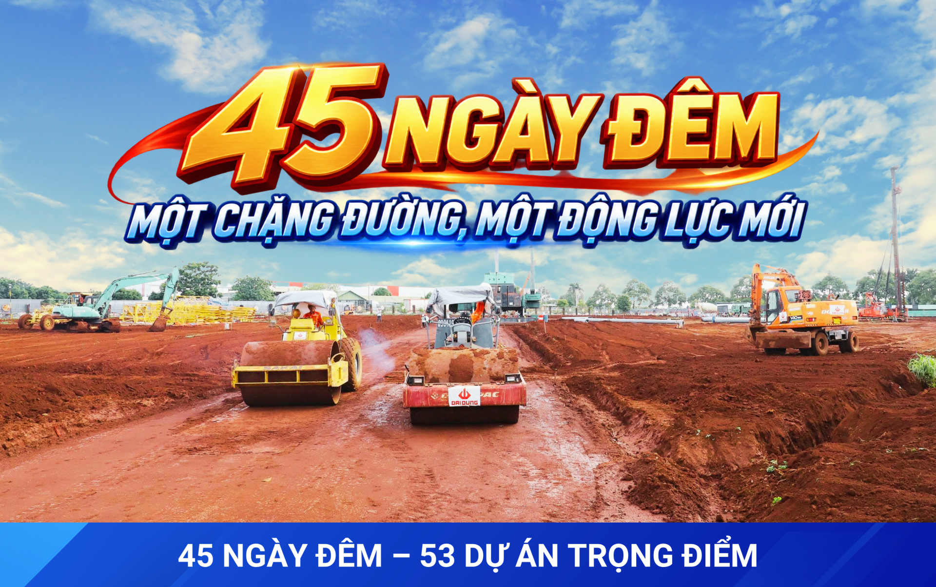 (Infographic) 45 ngày đêm - Một chặng đường, một động lực mới